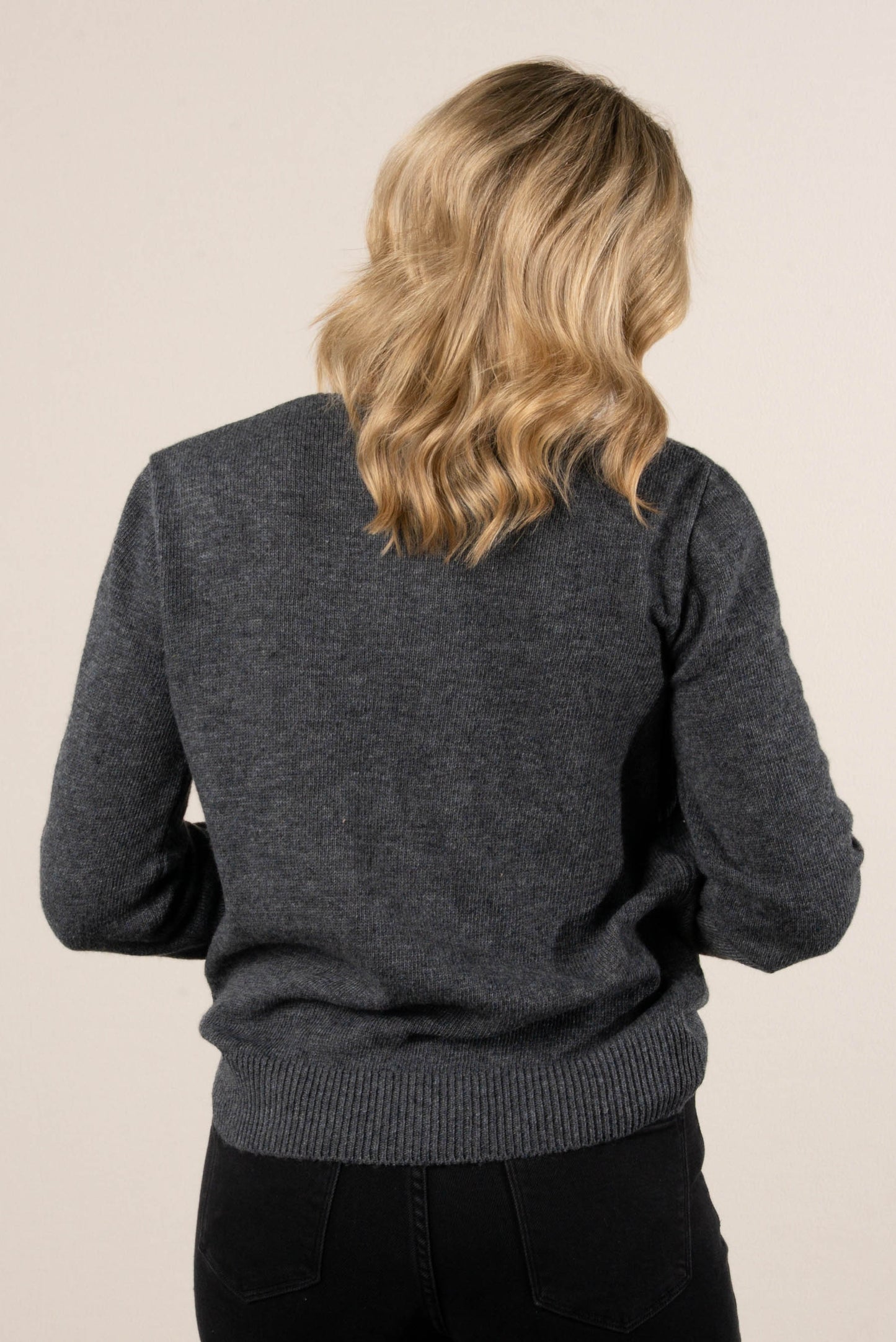 Diana Marled Knit Sweater