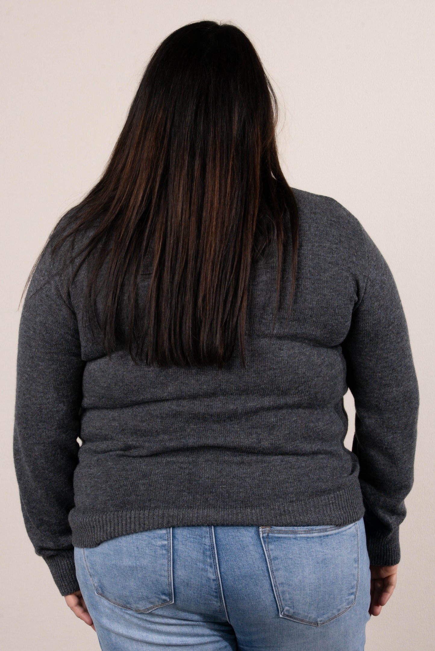 Diana Marled Knit Sweater