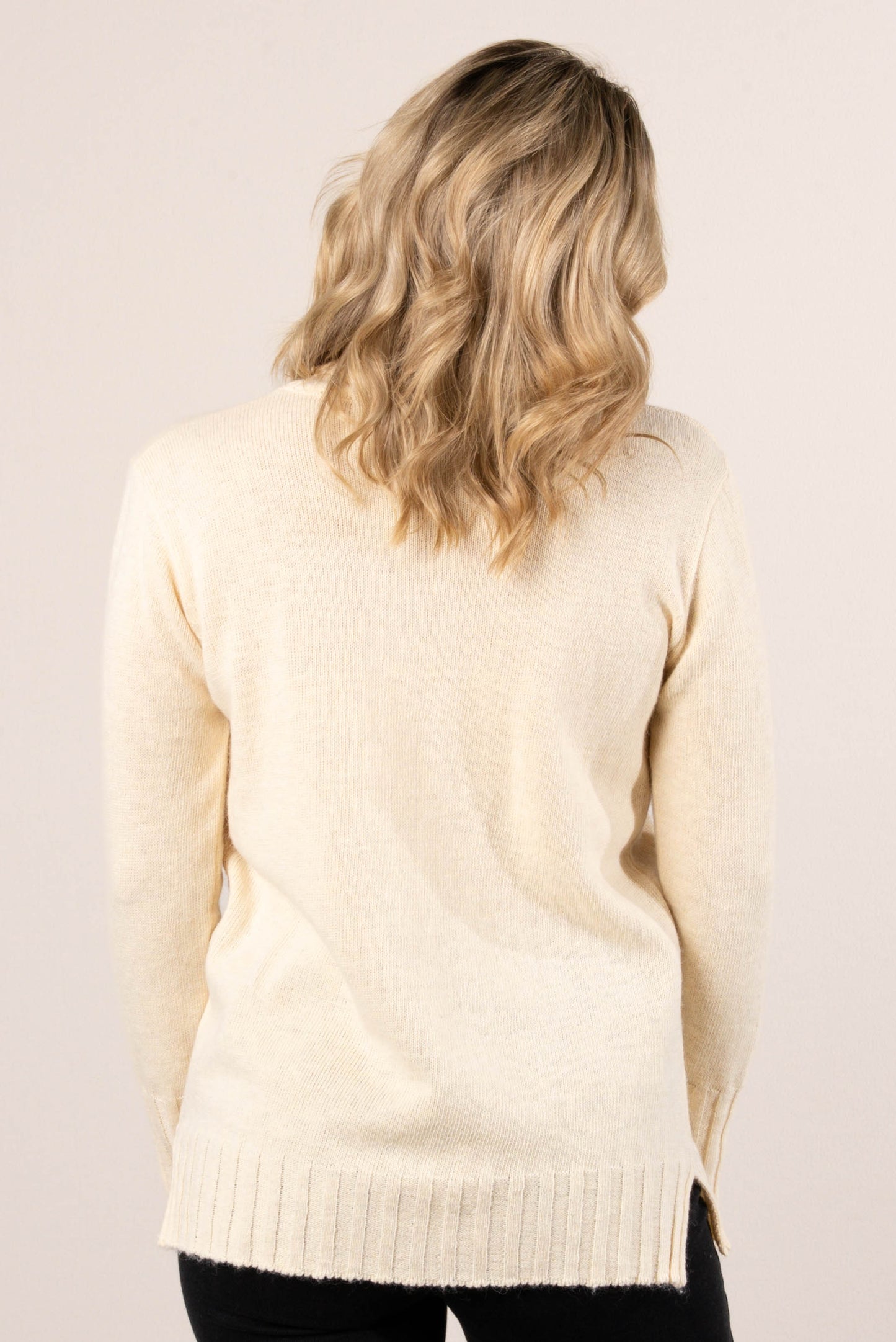 Quinn Turtleneck Tunic Sweater