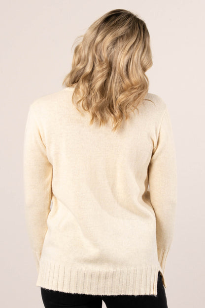 Quinn Turtleneck Tunic Sweater