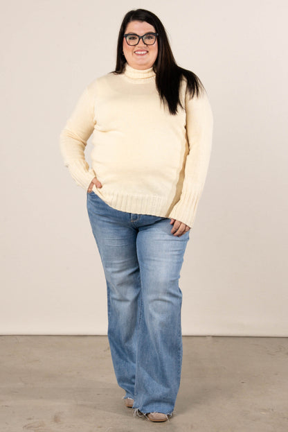 Quinn Turtleneck Tunic Sweater