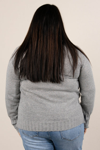 Quinn Turtleneck Tunic Sweater