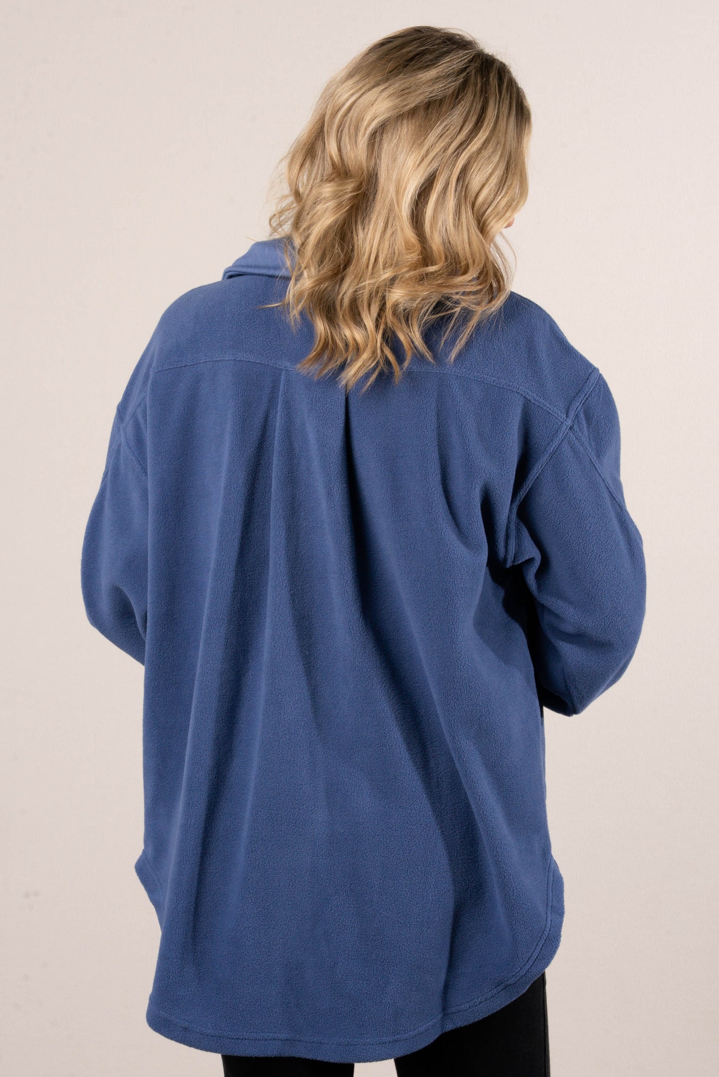 Alice Oversized Brushed Knit Shacket