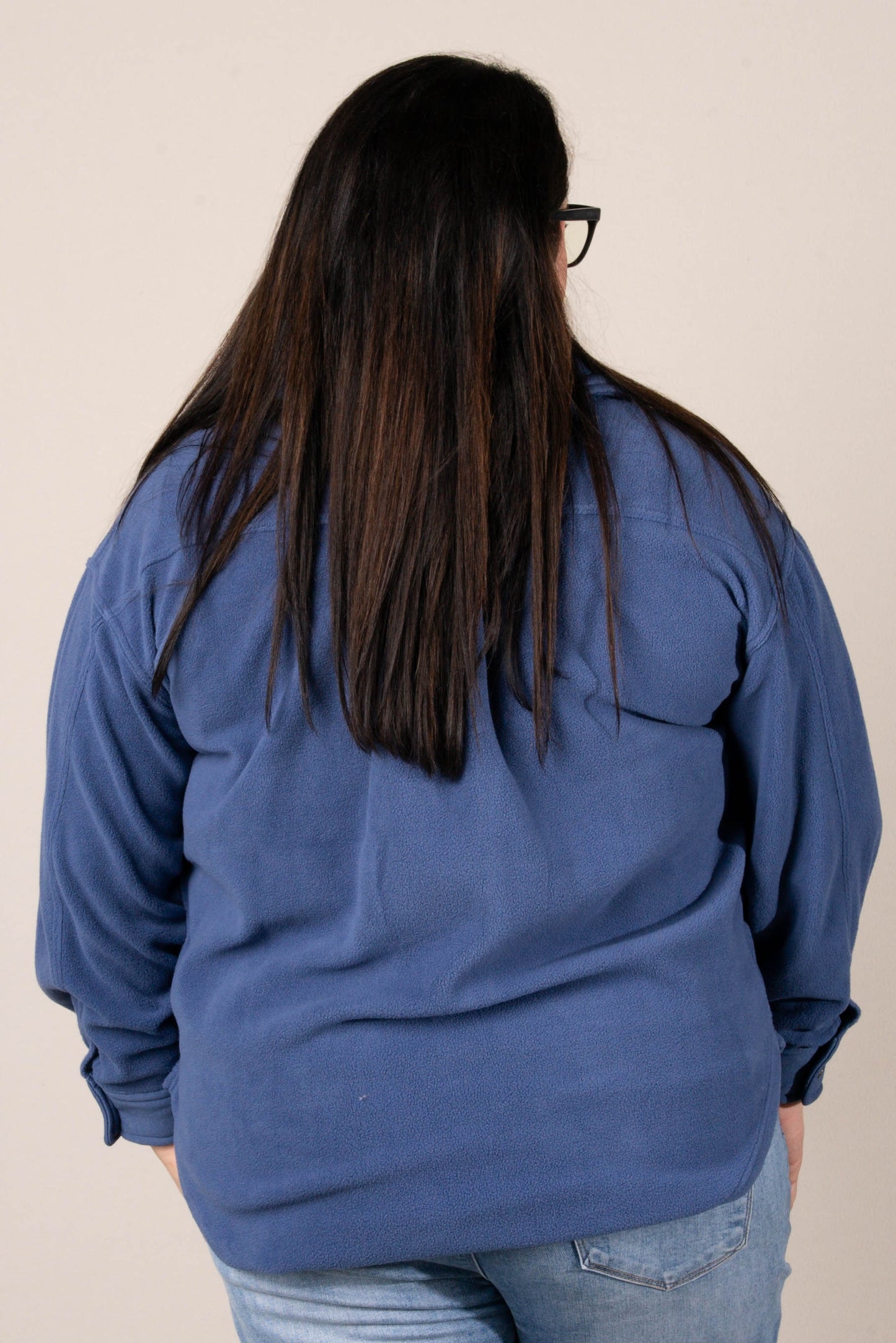 Alice Oversized Brushed Knit Shacket