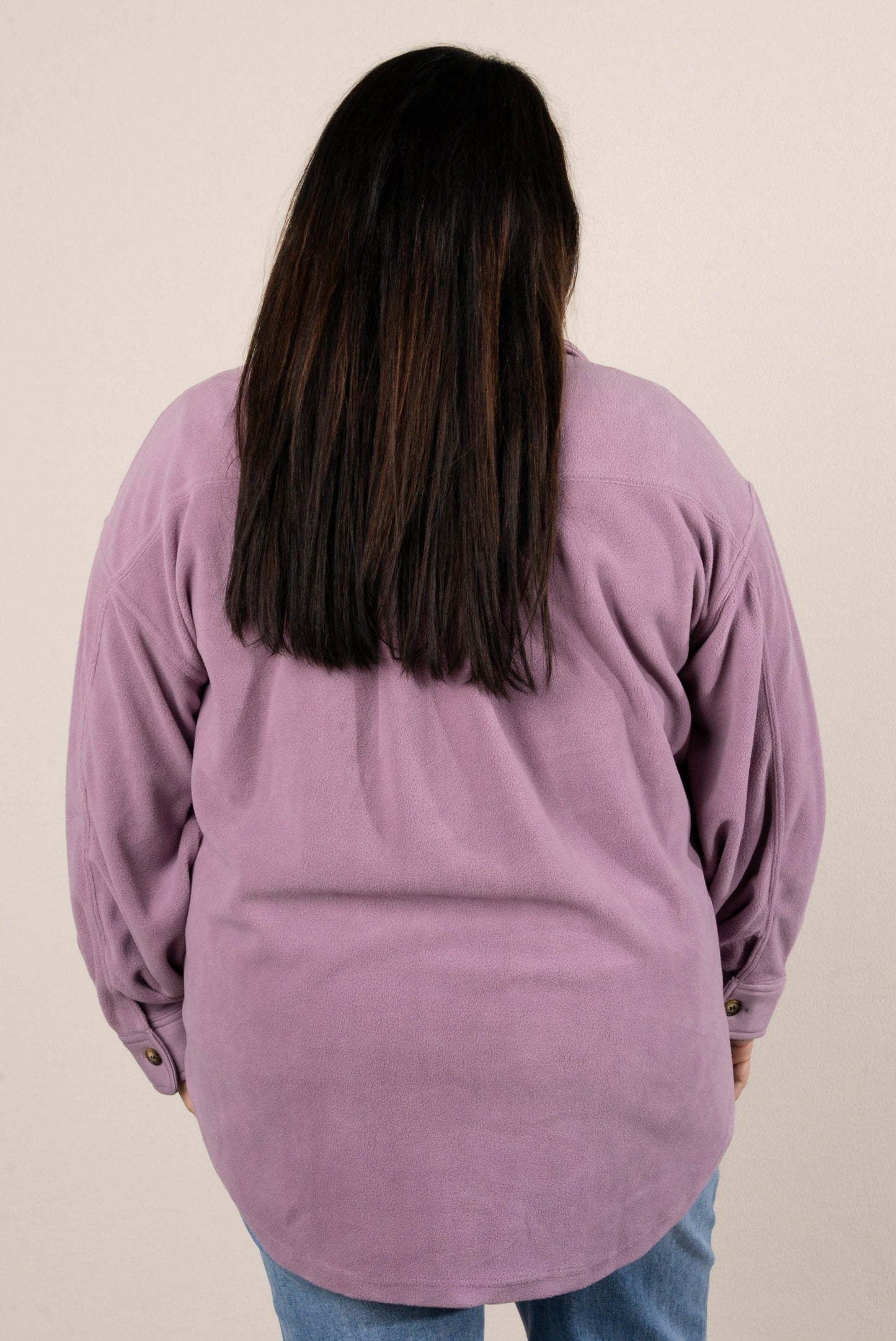 Alice Oversized Brushed Knit Shacket