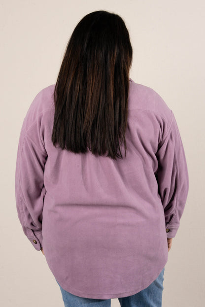 Alice Oversized Brushed Knit Shacket