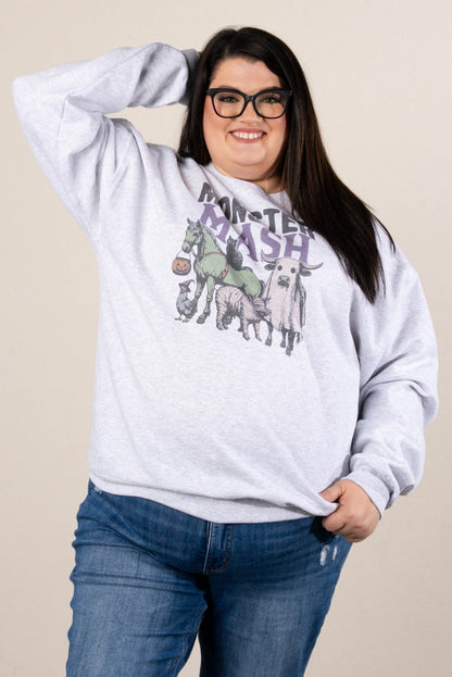 Monster Mash Graphic Sweatshirt