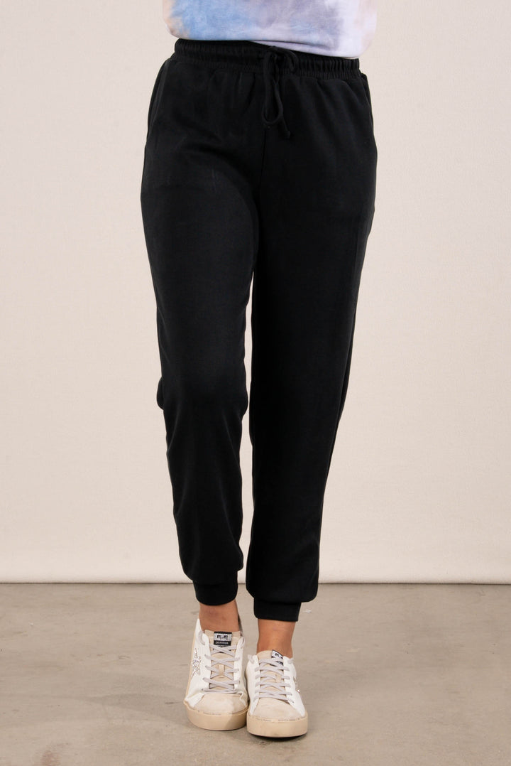 Jada Drawstring Waist Joggers