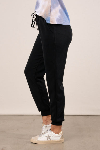 Jada Drawstring Waist Joggers
