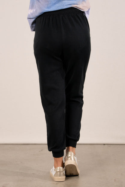 Jada Drawstring Waist Joggers