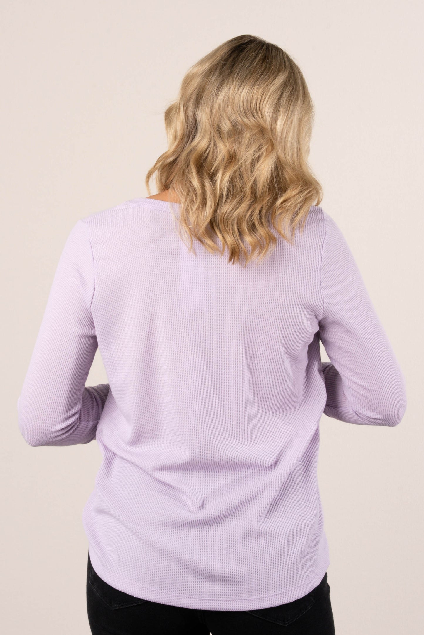 Leandra Button Cuff Top