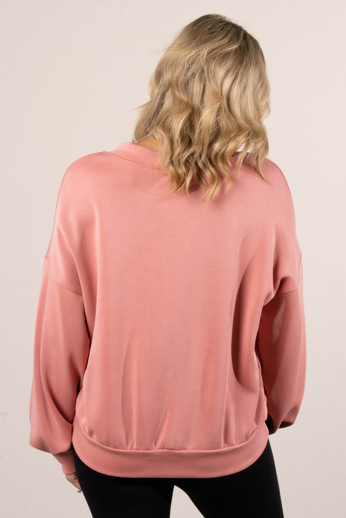 Abbey Drop Shoulder Pullover
