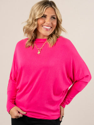 Dana Boat Neck Dolman Top