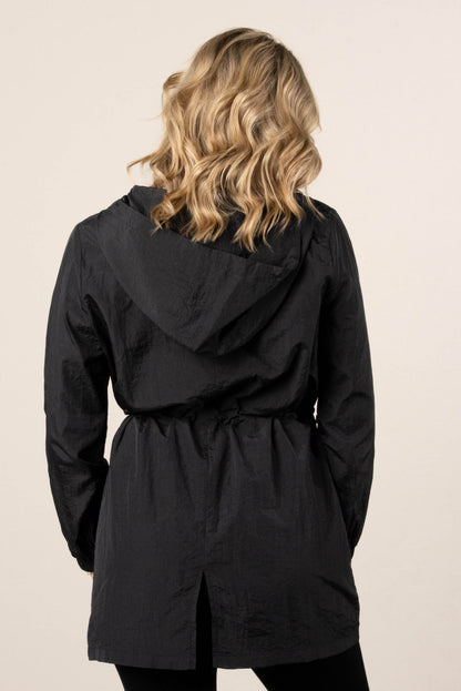 Stormy Hooded Windbreaker Jacket