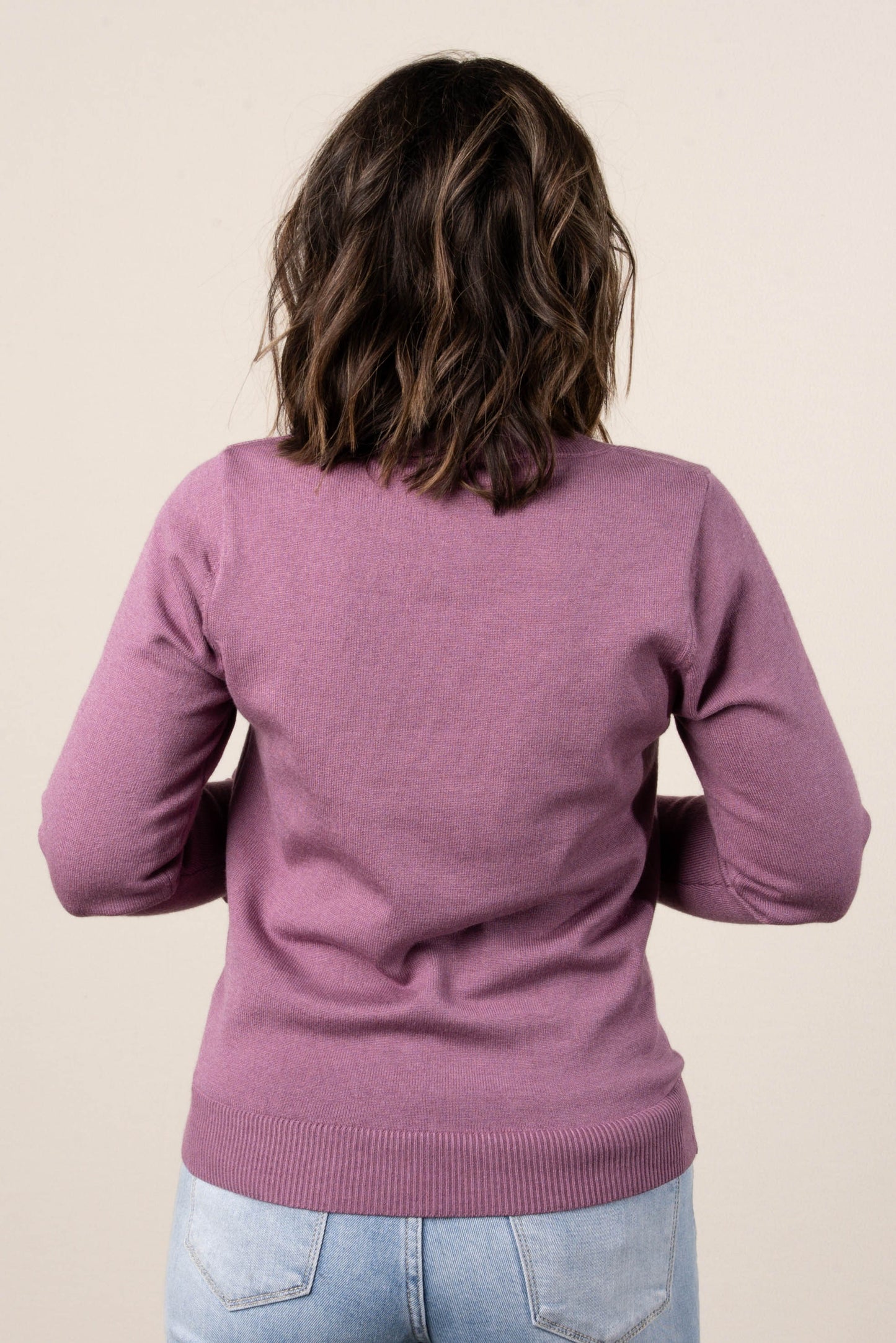 Gabbie Boat Neck Ruffle Cuff Sweater
