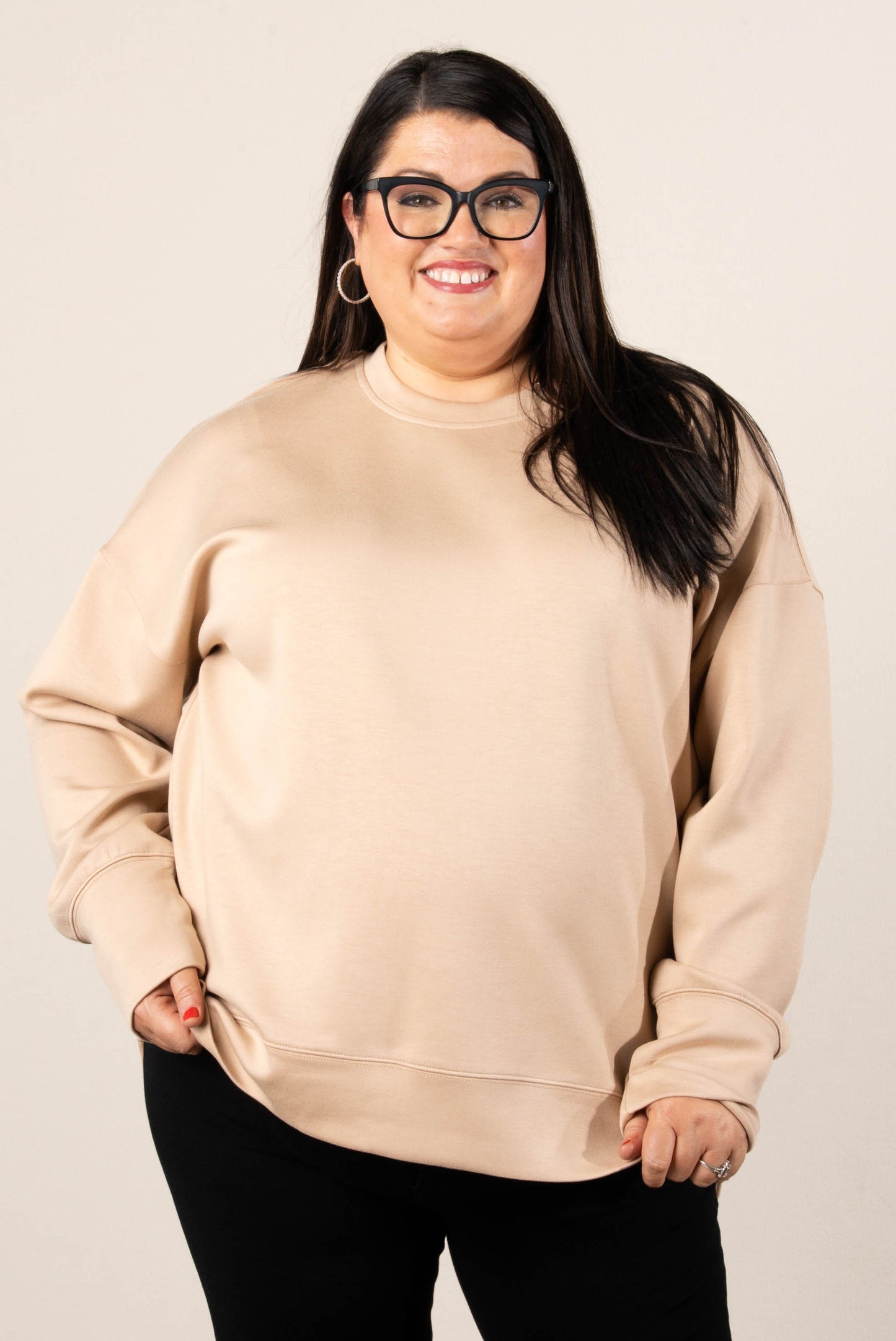 Brenda Thumbhole Cuff Pullover