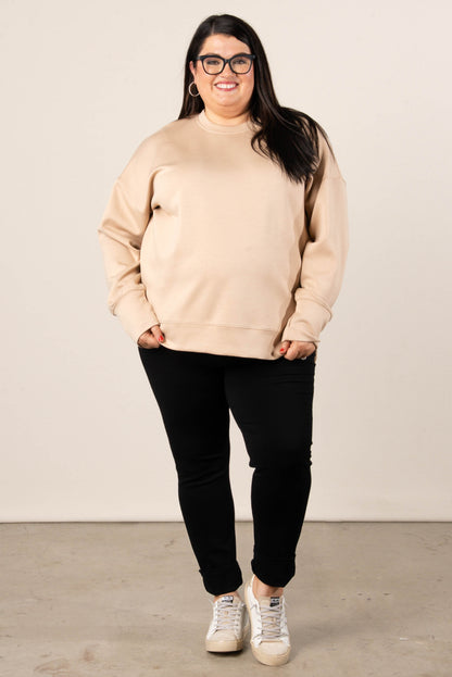 Brenda Thumbhole Cuff Pullover