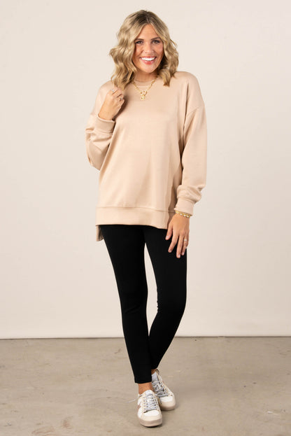 Brenda Thumbhole Cuff Pullover