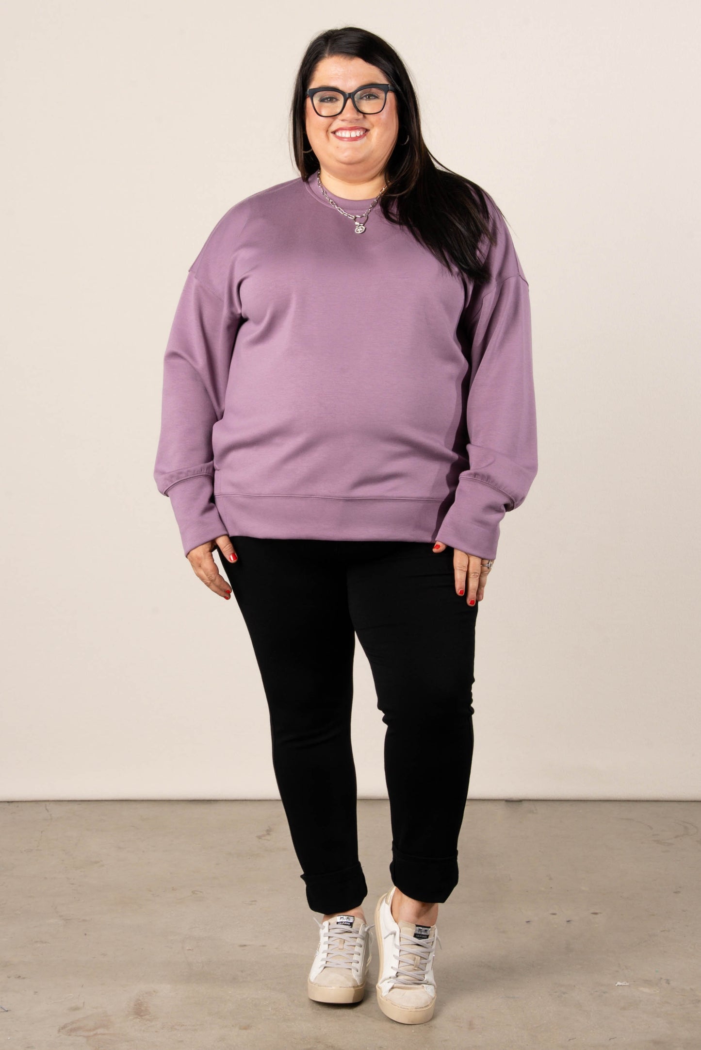Brenda Thumbhole Cuff Pullover