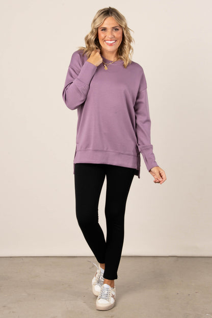 Brenda Thumbhole Cuff Pullover