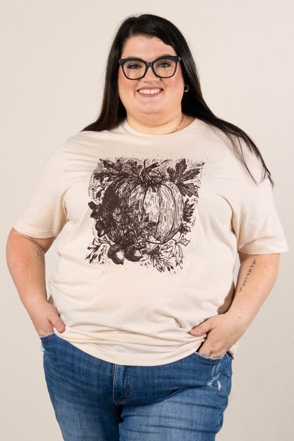 Fall Pumpkin Graphic Tee