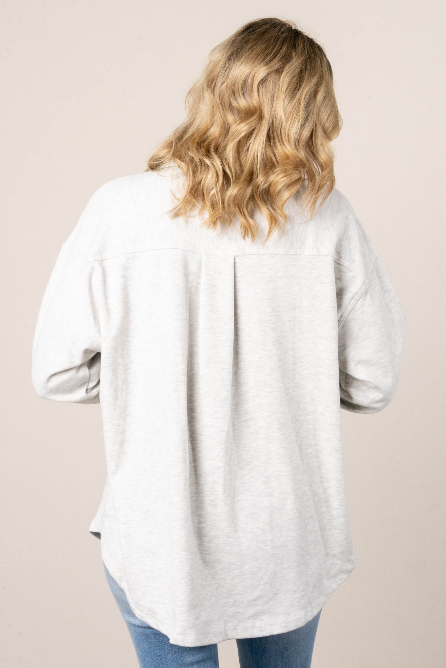Julie Fleece Lined Shacket