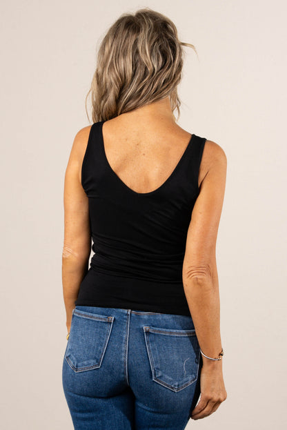 Logan Reversible Seamless Tank