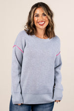 Gray/Fuchsia