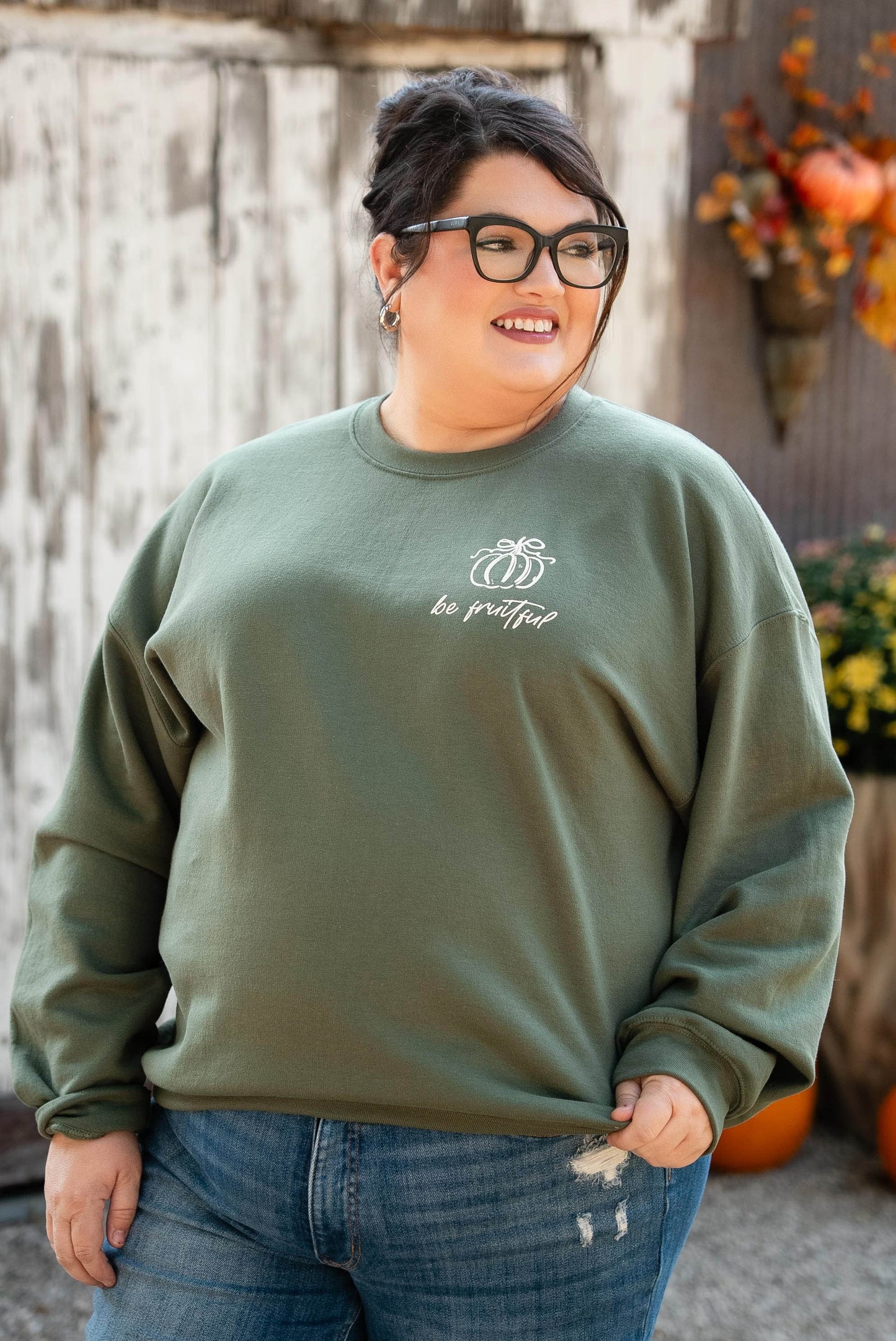 Fruit Of The Spirit Graphic Sweatshirt