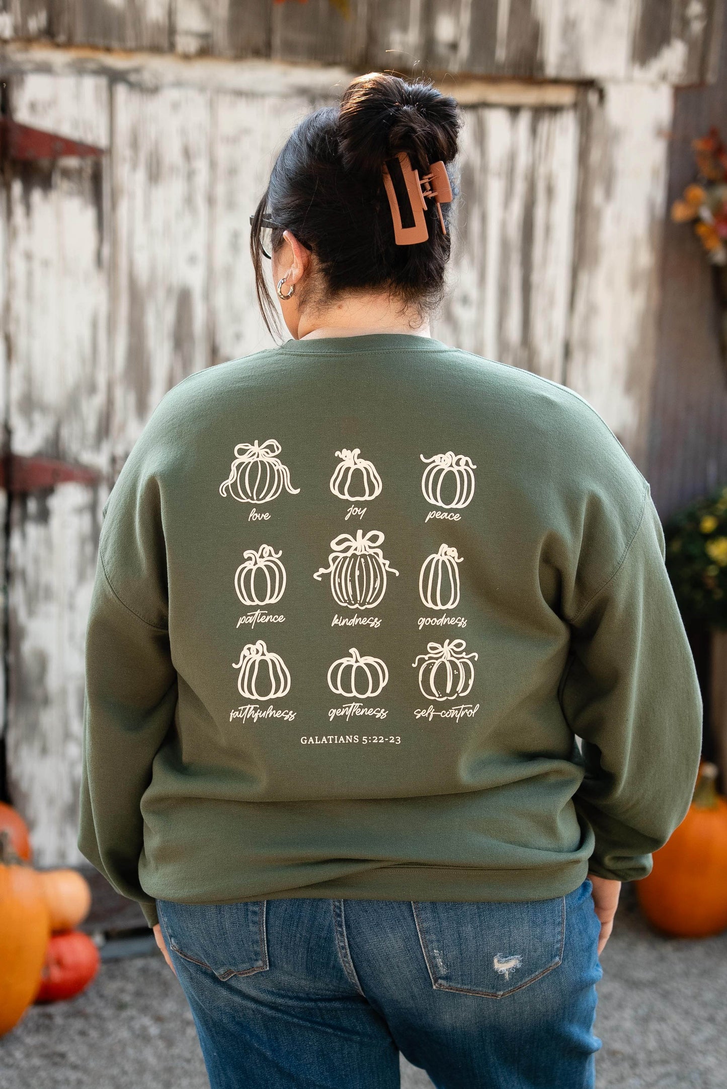 Fruit Of The Spirit Graphic Sweatshirt