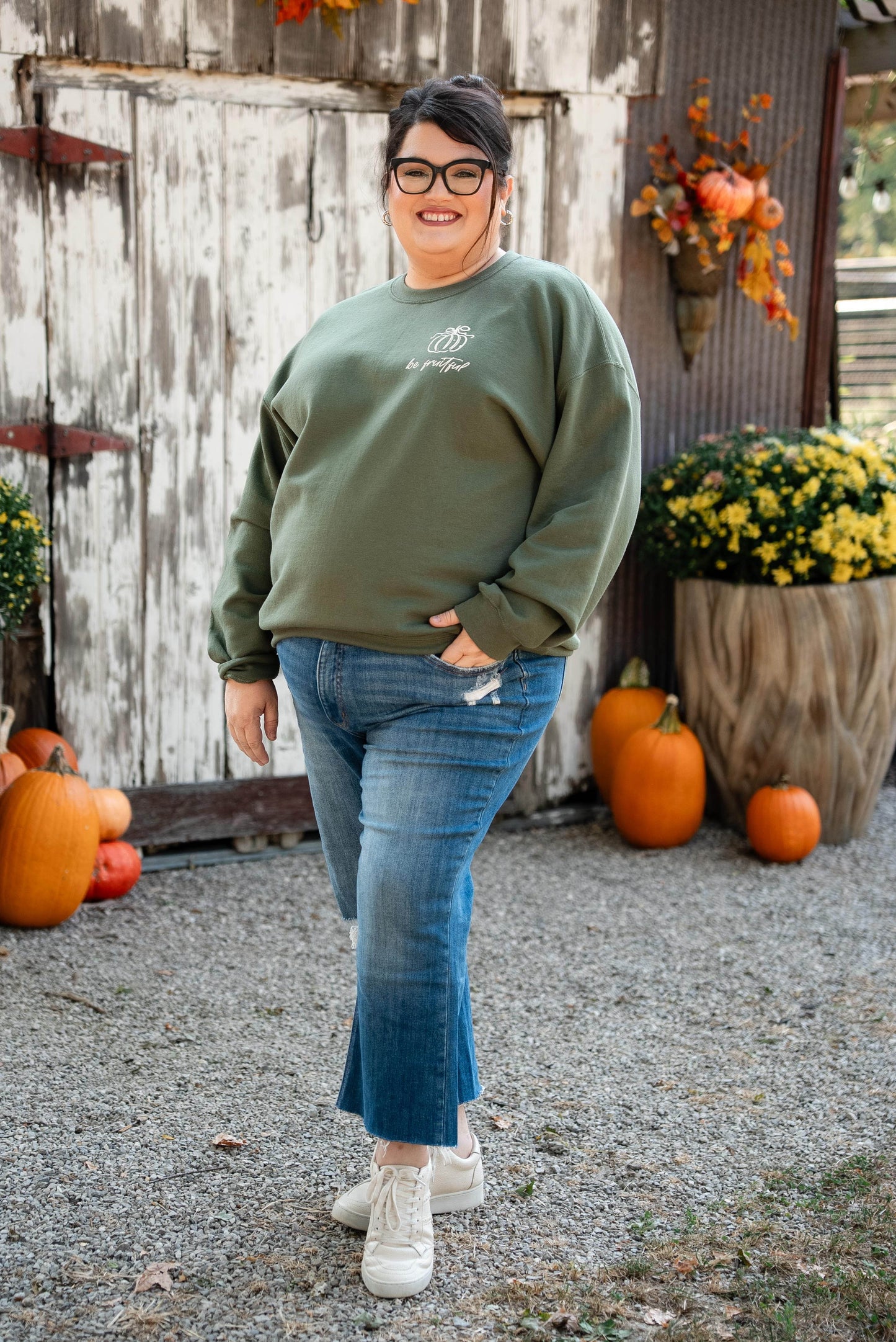 Fruit Of The Spirit Graphic Sweatshirt