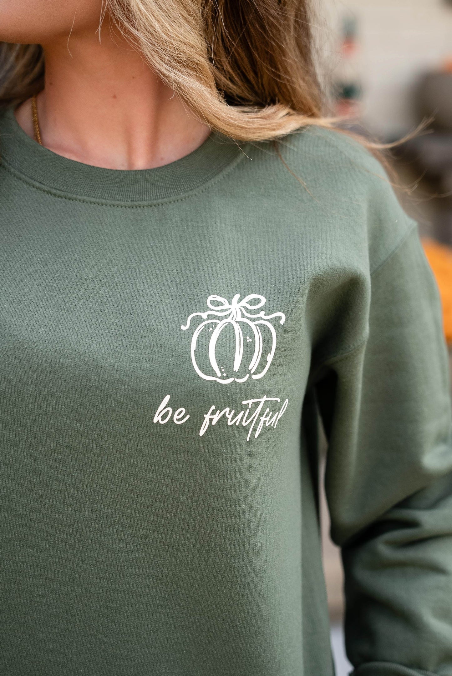 Fruit Of The Spirit Graphic Sweatshirt