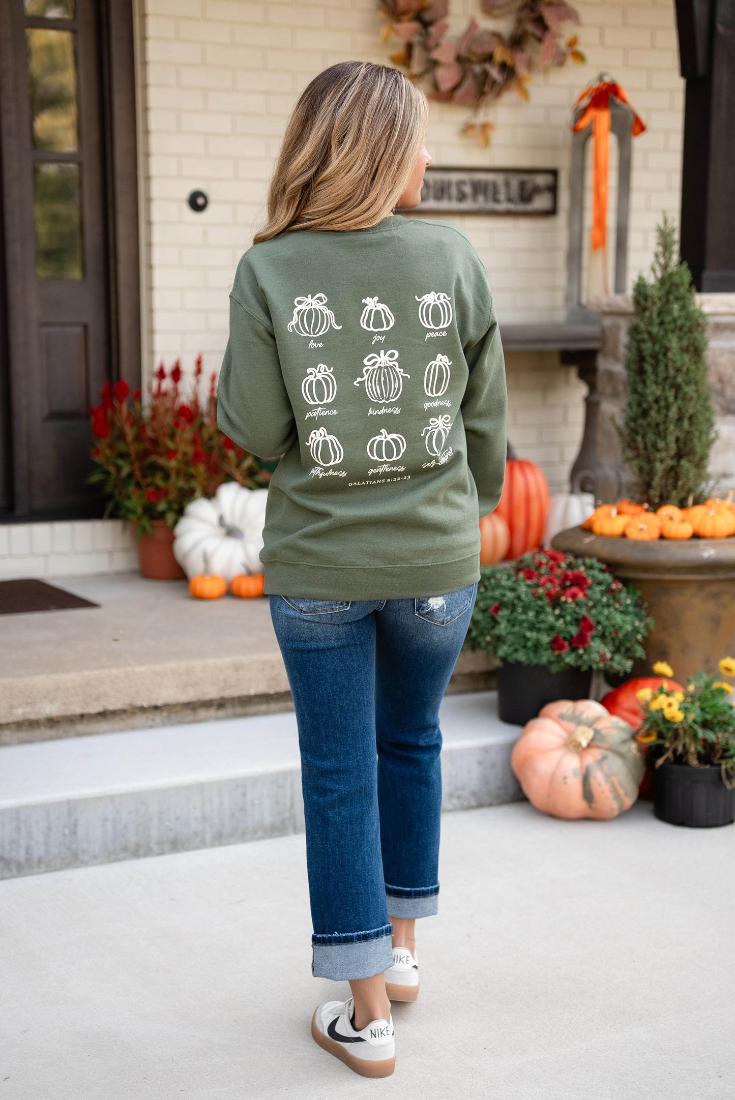 Fruit Of The Spirit Graphic Sweatshirt