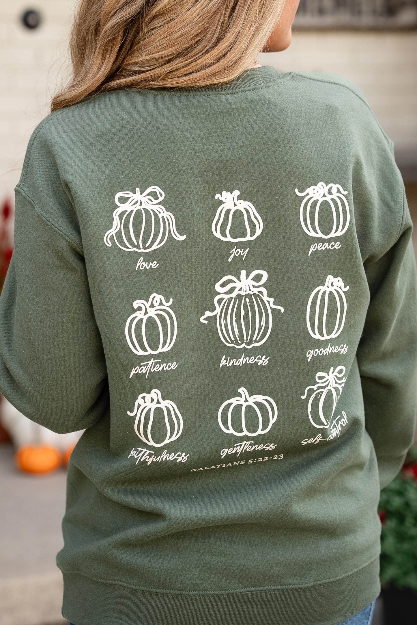 Fruit Of The Spirit Graphic Sweatshirt