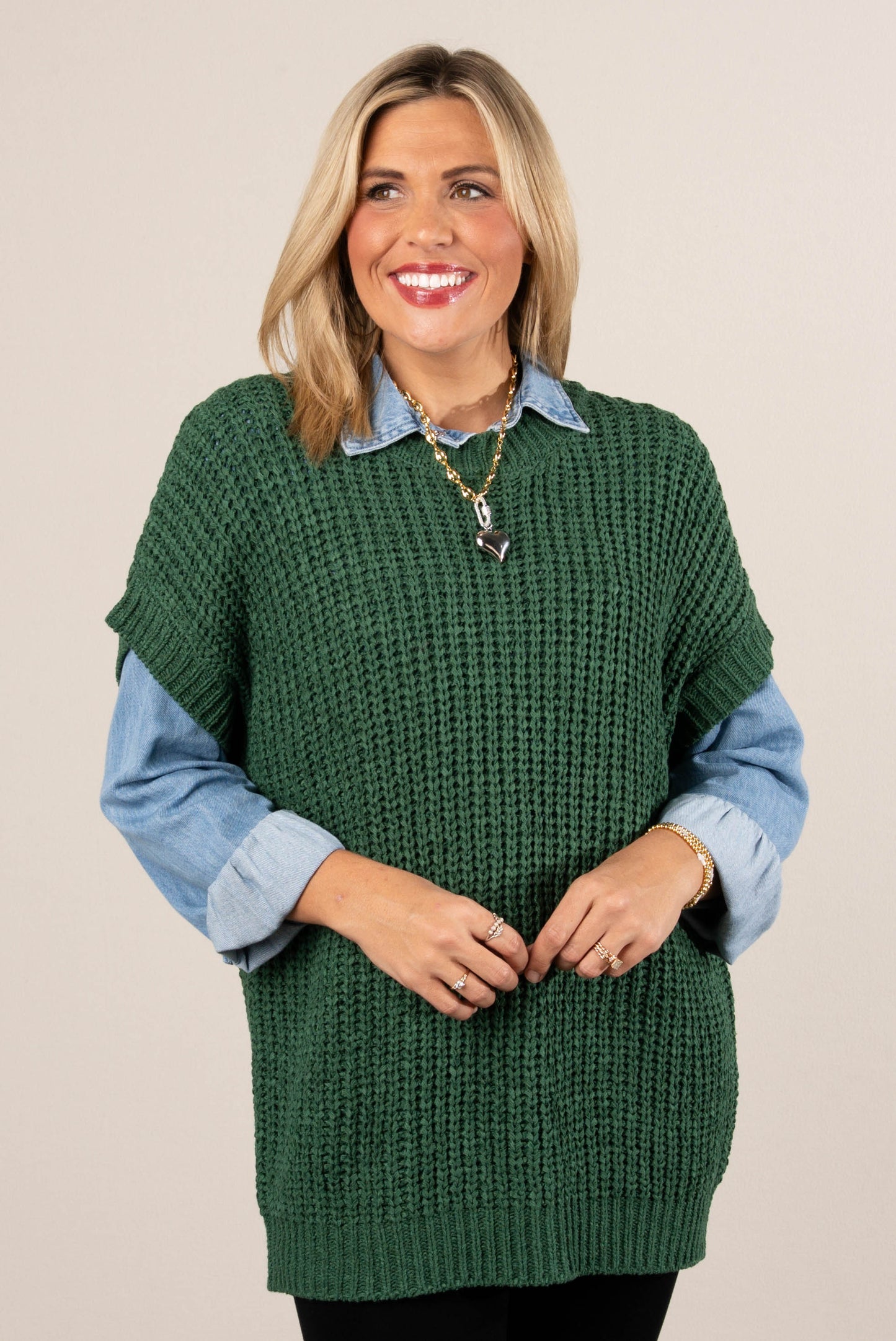 Maison Rib Knit Dolman Sweater