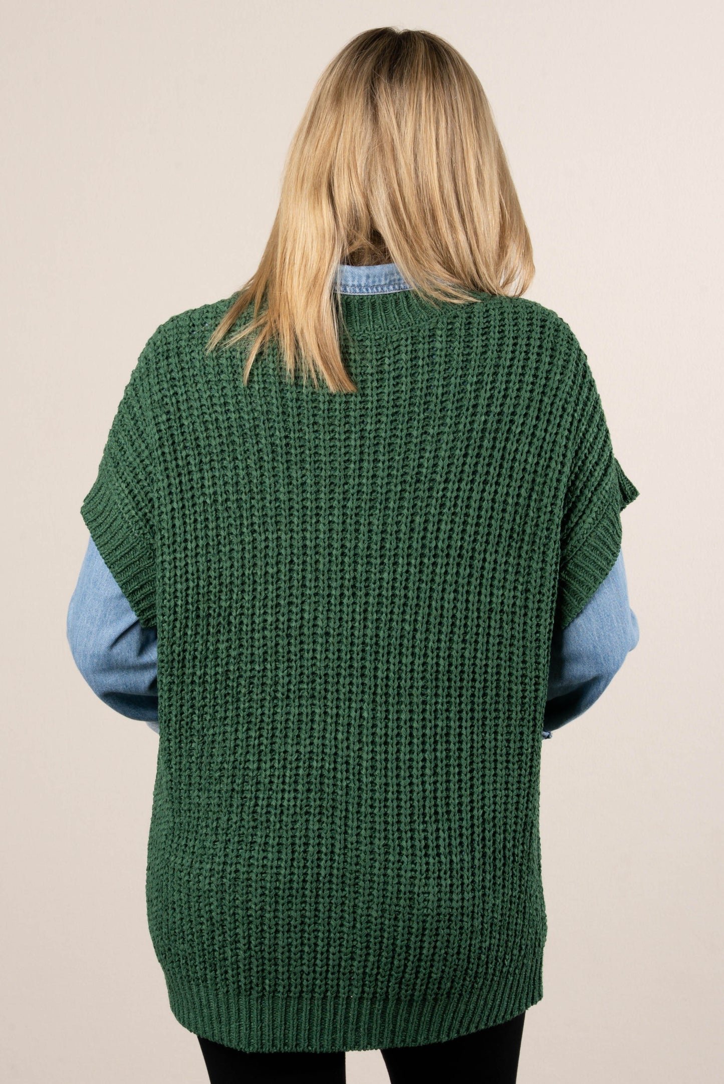 Maison Rib Knit Dolman Sweater