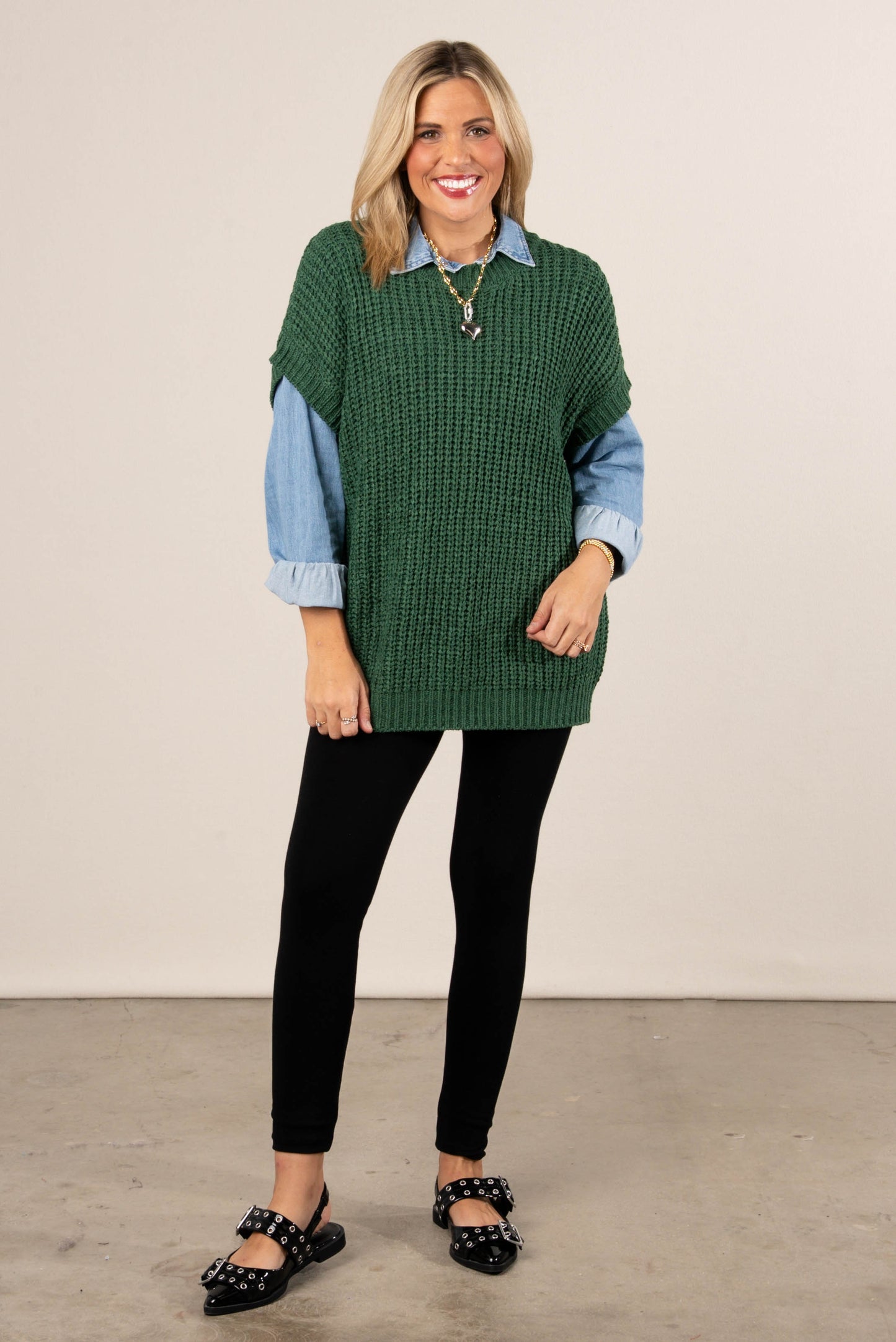 Maison Rib Knit Dolman Sweater