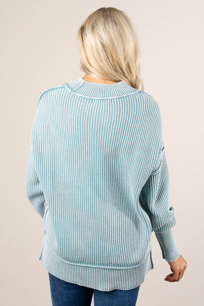 Urban Fade Oversized Acid Washed Sweater