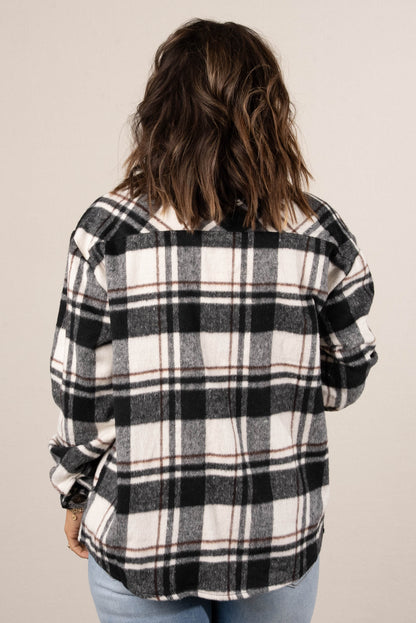 The Highland Plaid Flannel Shacket