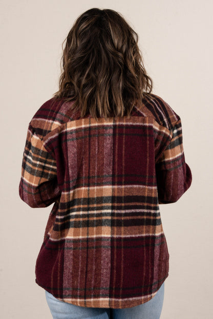 The Highland Plaid Flannel Shacket