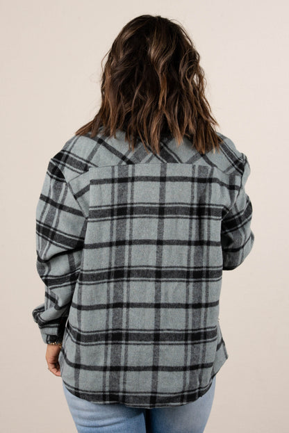 The Highland Plaid Flannel Shacket
