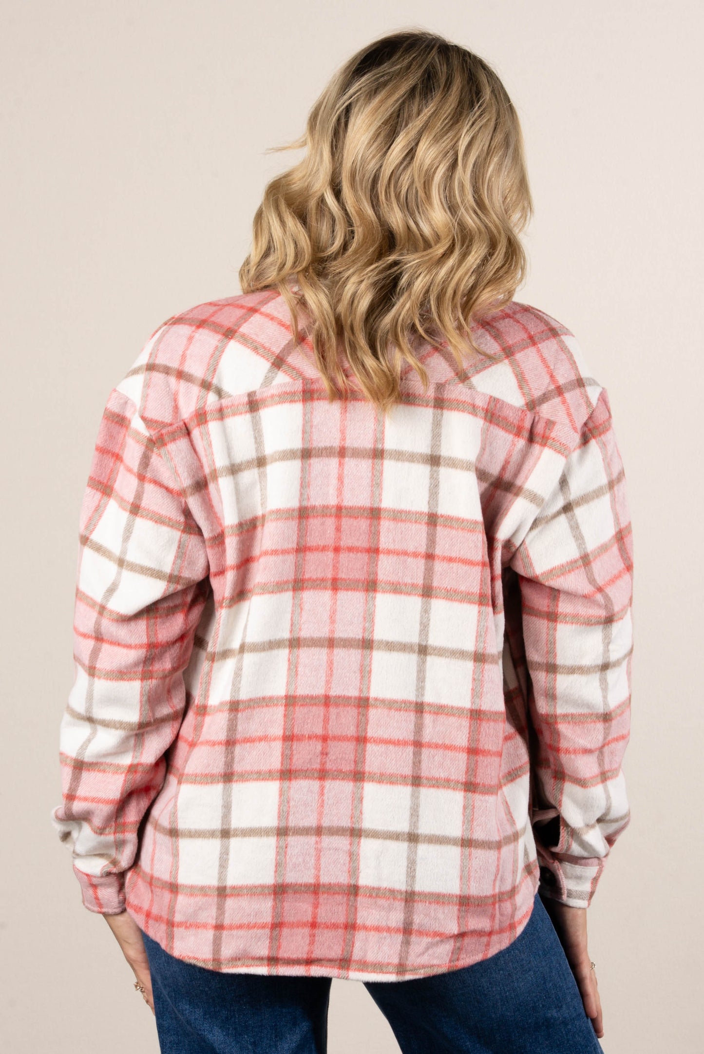 The Highland Plaid Flannel Shacket