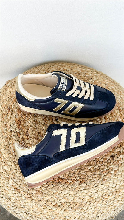 Back 70 | Jogger Suede Sneakers