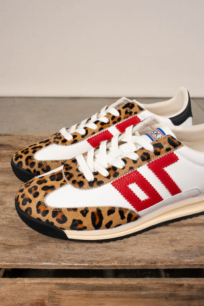 Back 70 Barkley Strike Leather Sneakers