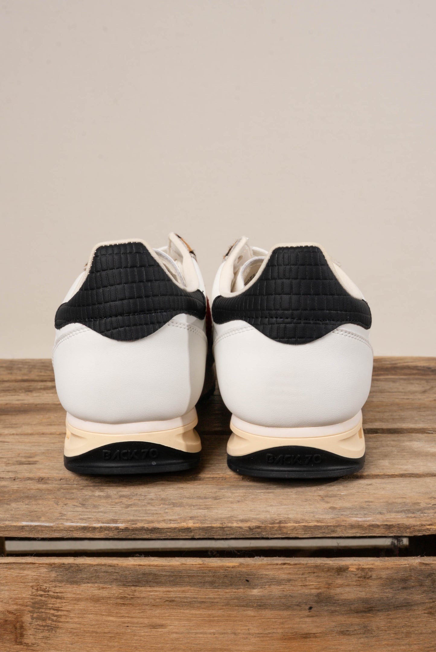 Back 70 Barkley Strike Leather Sneakers