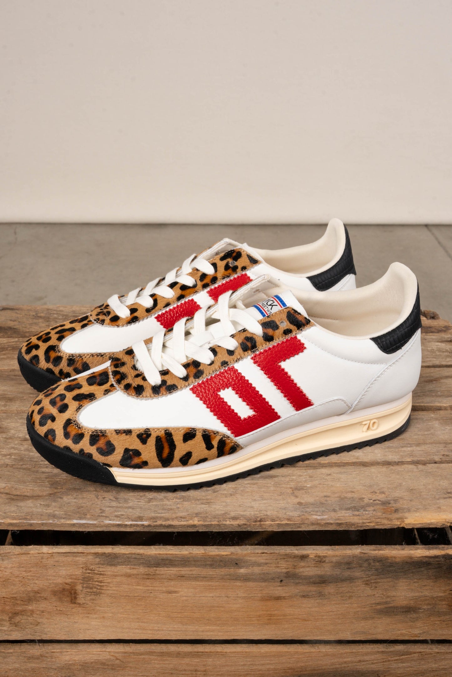 Back 70 Barkley Strike Leather Sneakers
