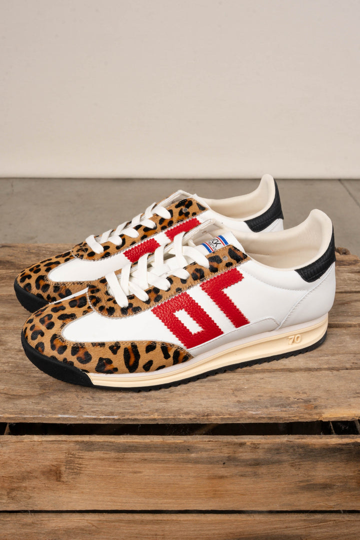 Back 70 Barkley Strike Leather Sneakers