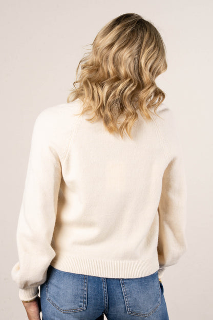 The Heirloom Button Up Sweater Cardigan