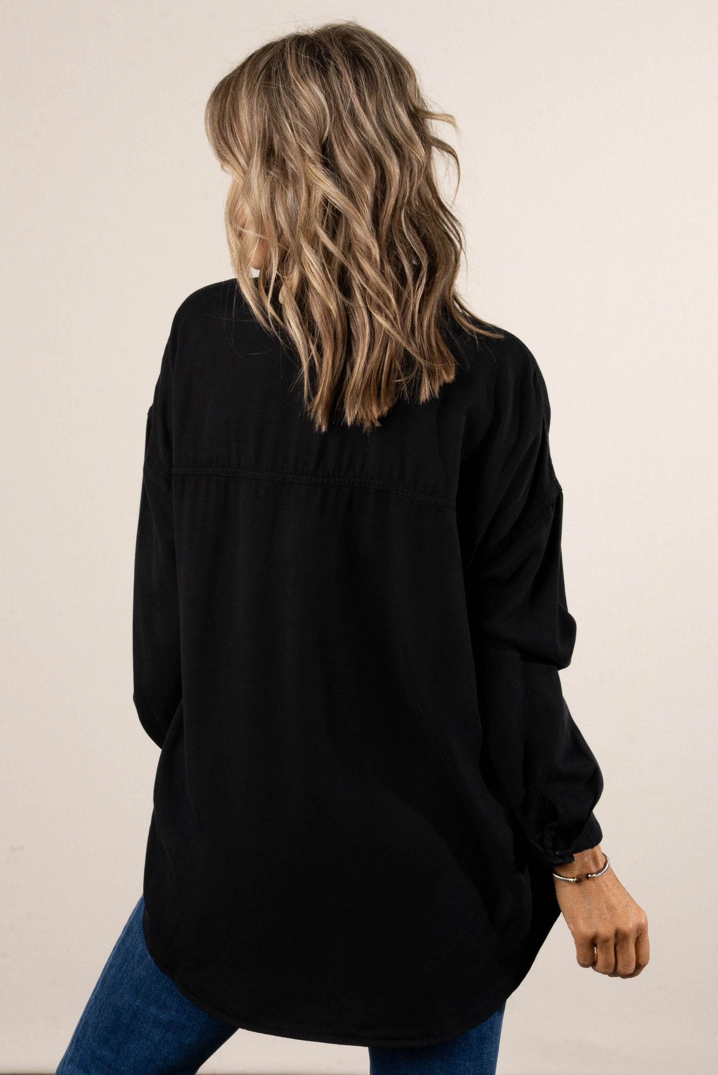 Risen Esther Oversized Tencel Shirt