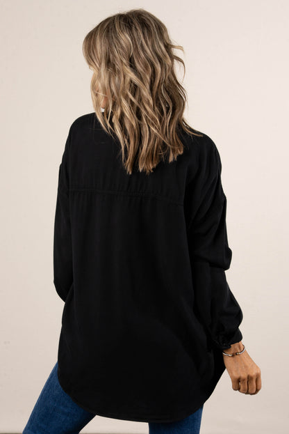 Risen Esther Oversized Tencel Shirt